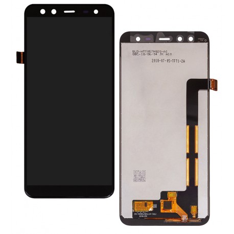 Дисплей для Blackview S8, черный, без рамки, High quality