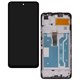 Дисплей для Huawei Honor 10X Lite, P Smart (2021), чорний, з рамкою, High quality, PPA-LX2