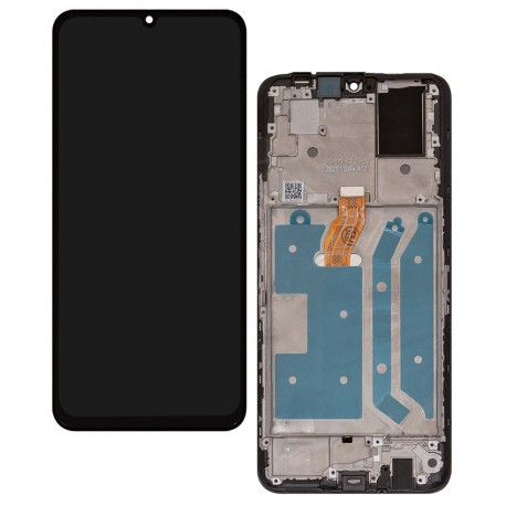 Дисплей для Huawei Honor X7, черный, с рамкой, High quality, CMA-LX2, CMA-LX1, CMA-LX3