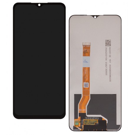 Дисплей для Realme C35, черный, без рамки, (Box), RMX3511, 1540432190