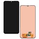 Дисплей для Samsung A155 Galaxy A15, A156 Galaxy A15 5G, M156 Galaxy M15, черный, без рамки, оригинал (переклеенное стекло)