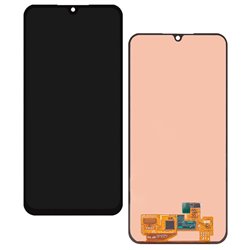 Дисплей для Samsung A155 Galaxy A15, A156 Galaxy A15 5G, M156 Galaxy M15, черный, без рамки, оригинал (переклеенное стекло)