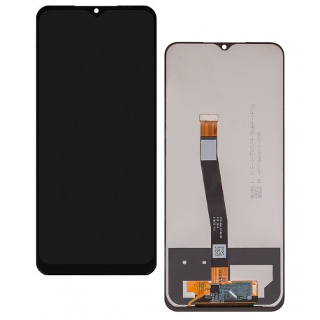 Дисплей для Samsung A226 Galaxy A22 5G, чорний, без рамки, (Box)