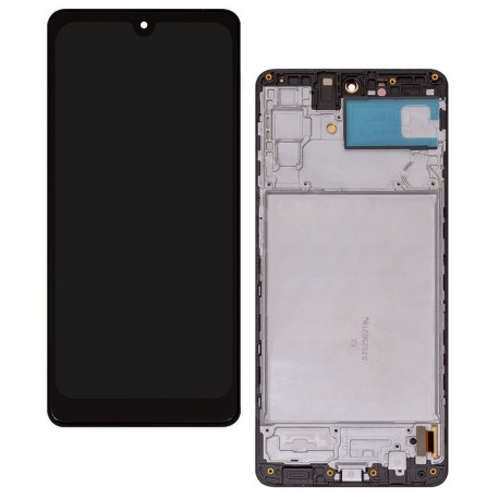 Дисплей для Samsung M515 Galaxy M51, M515F Galaxy M51, черный, без рамки, High quality, с широким ободком, (OLED) Дисплей для Samsung M515 Galaxy M51, M515F Galaxy M51, черн, с рамкой, High quality, с широким ободком, (OLED)