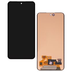 Дисплей для Samsung S721 Galaxy S24 FE, чорний, без рамки, High quality, (OLED)