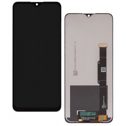 Дисплей для TCL 20SE, черный, без рамки, High quality, TXDI680EBGPX-6V2