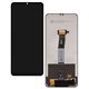 Дисплей для Xiaomi Poco C55, Redmi 11A, Redmi 12C, черный, без рамки, копия