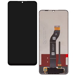 Дисплей для Xiaomi Poco C65, Redmi 13C, чорний, без рамки, оригінал (PRC), (Type V)