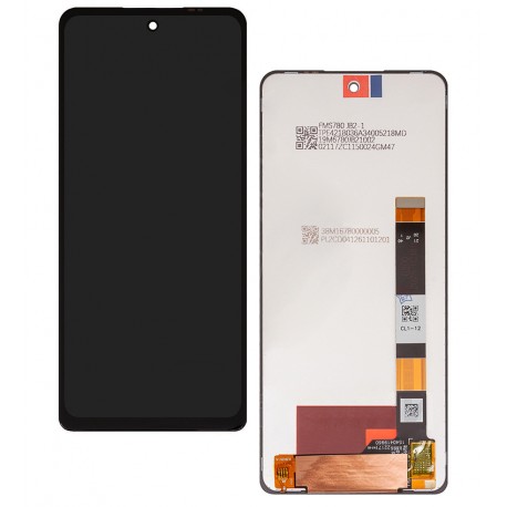 Дисплей для Motorola Moto G200/Edge S30, (black, without frame, Original (PRC), XT2175-1. XT2175-2)