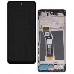 Дисплей для Motorola Moto G24, Moto G24 Power High Quality з рамкою