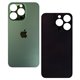 Задняя панель корпуса для Apple iPhone 13 Pro, зеленый, без снятия рамки камеры, Original (PRC), Alpine Green, big hole