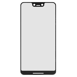 Скло дисплею G+OCA PRO для Google Pixel 3 XL, з ОСА-плівкою, чорний