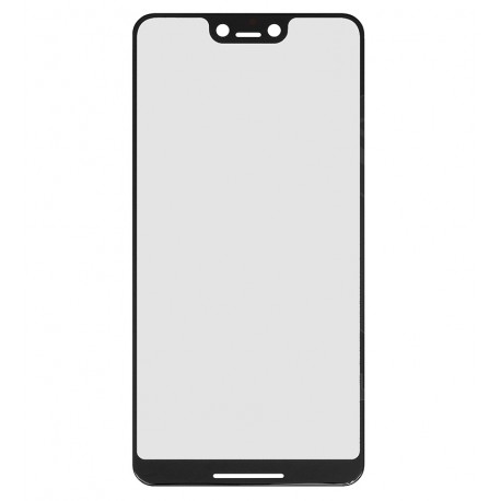 Стекло дисплея G+OCA PRO для Google Pixel 3 XL, с ОСА-пленкой, черный