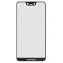 Стекло дисплея G+OCA PRO для Google Pixel 3 XL, с ОСА-пленкой, черный