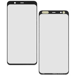 Скло дисплею G+OCA PRO для Google Pixel 4 XL, з ОСА-плівкою, чорний