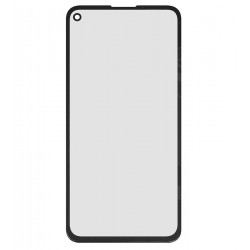 Скло дисплею G+OCA PRO для Google Pixel 4a 5G, з ОСА-плівкою, чорний