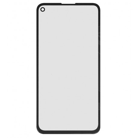 Стекло дисплея G+OCA PRO для Google Pixel 4a 5G, с ОСА-пленкой, черный