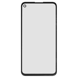 Скло дисплею G+OCA PRO для Google Pixel 4a, з ОСА-плівкою, чорний