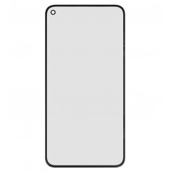 Скло дисплею G+OCA PRO для Google Pixel 5, з ОСА-плівкою, чорний