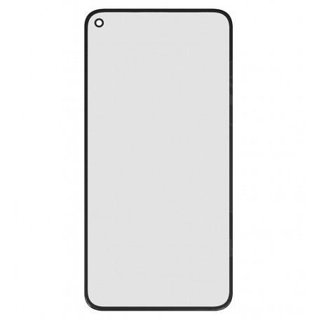 Стекло дисплея G+OCA PRO для Google Pixel 5, с ОСА-пленкой, черный