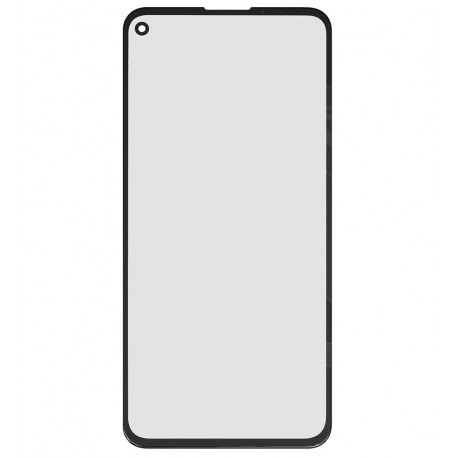 Стекло дисплея G+OCA PRO для Google Pixel 5a 5G, с ОСА-пленкой, черный