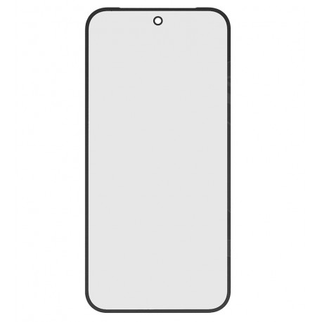 Стекло дисплея G+OCA PRO для Google Pixel 9 Pro XL, с ОСА-пленкой, черный