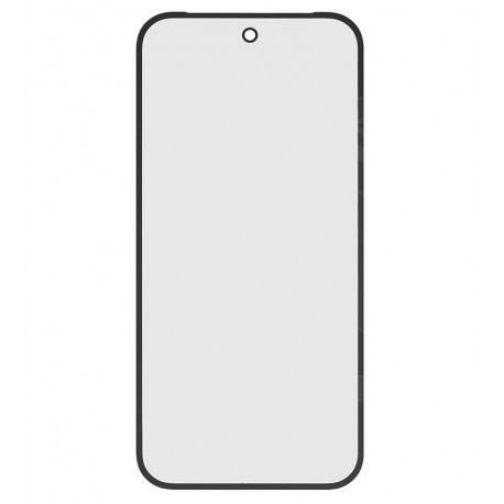 Стекло дисплея G+OCA PRO для Google Pixel 9 Pro, с ОСА-пленкой, черный