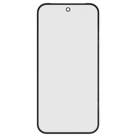 Стекло дисплея G+OCA PRO для Google Pixel 9, с ОСА-пленкой, черный