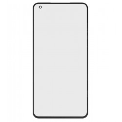 Скло дисплею G+OCA PRO для Vivo X50, з ОСА-плівкою, чорний