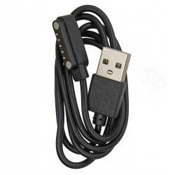 USB кабель для смарт-годинників універсальний 5 pin (3 x 12 mm) магнітний