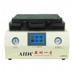 Апарат з вакуумним ламінатором та автоклавом Aida A-808 12" з вбудованим насосом та РК-дисплеєм (10 x 188 x 280 мм)