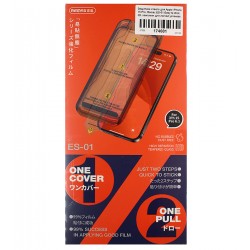 Защитное стекло для Apple iPhone 15 Pro, Remax ES-01 Easy to stick, 3D, комплект для легкой установки