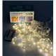 Светодиодная гирлянда Xmas Водопад 3m*1m (10pcs) Теплый (на медной проволоке) / USB