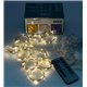 Светодиодная гирлянда Xmas Водопад 3m*3m 300 Led (10pcs) Теплый (на медной проволоке) / USB