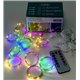 Светодиодная гирлянда Xmas Водопад 3m*3m 300 Led Мультикол. (на медной проволоке) / USB