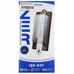 Защитное стекло для Apple iPhone 15 Pro, Remax QS-01c Instant Applicator Series HD, комплект для легкой установки, 2шт,