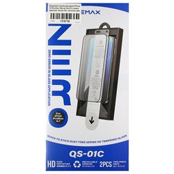 Защитное стекло для Apple iPhone 15 Pro Max, Remax QS-01c Instant Applicator Series HD, комплект для легкой установки, 2шт,