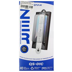 Захисне скло для Apple iPhone 17 Pro, Remax QS-01c Instant Applicator Series HD, комплект для легкої установки, 2 шт