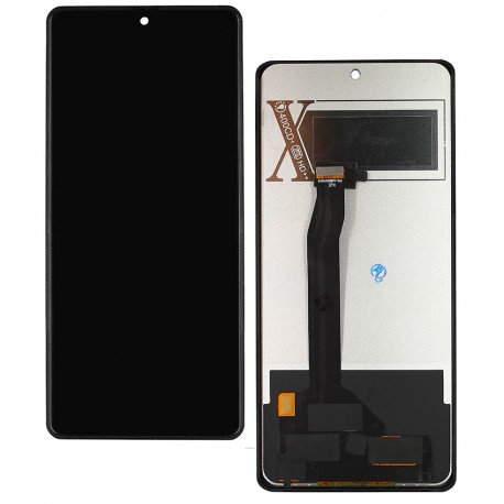 Дисплей для Huawei Honor Magic 5 Lite 5G, чорний, без рамки, China Quality (TFT)