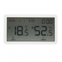 Цифровой термогигрометр Hoco HX42, (106*60*19mm) белый