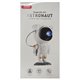 Лазерный ночник-проектор звездного неба Astronaut XO-CF1, Night Light, большой, стоящий