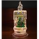 Ночник Рождественская свеча с жидкостью подсветкой 14см (AAA)AG13 LED CRYSTAL CANDLES ART-0609 (1)