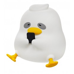Силиконовый ночник "Уточка" A017 с сенсорным датчиком, 1200mAh, 3 режима яркости (Белый)