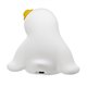 Силиконовый ночник "Уточка" A050 с сенсорным датчиком, 1200mAh, 3 режима яркости (Белый)
