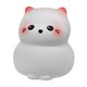 Силиконовый ночник "Котик" A010 с сенсорным датчиком, 1200mAh, 3 режима яркости (Белый)