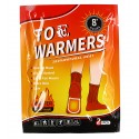 Стельки для пальцев ног (2шт) To Warmers с подогревом до 8 часов тепла размер 7*9,5см (Белый)