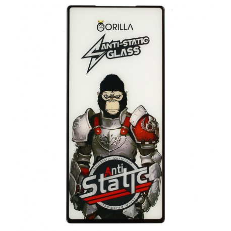 Защитное стекло для Google Pixel 6, сумісне з чохлами, Anti-Static, Full Glue, чорний, Gorilla