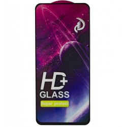 Защитное стекло для Motorola Moto G13, Moto G23 XT2333, сумісне з чохлами, Full Glue, чорний