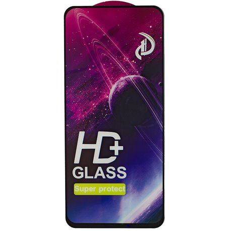 Защитное стекло для Motorola Moto G13, Moto G23 XT2333, сумісне з чохлами, Full Glue, чорний