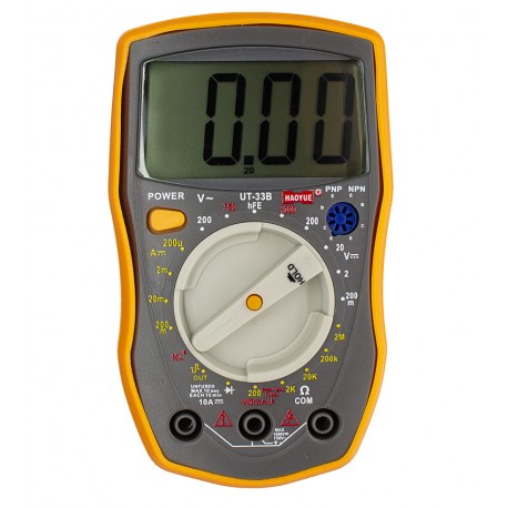 Мультиметр цифровой UT-33B, с подсветкой